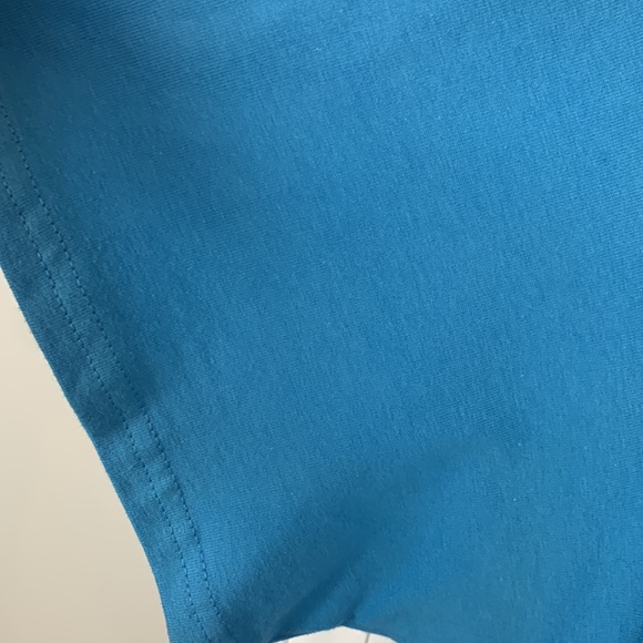 Guy Harvey Original light blue short sleeved tee shirt size large with pocket - Picture 5 of 6